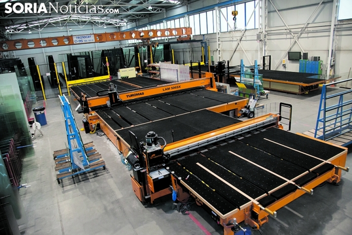 Acristalamientos Vinuesa. /MARIA FERRER