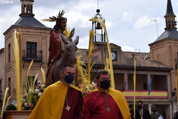 GALERÍA: Revive el Domingo de Ramos en El Burgo 