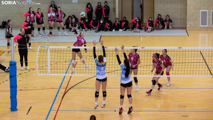 Galería: la fiesta soriana del voley femenino (Sporting Santo Domingo 2 Río Duero 3)