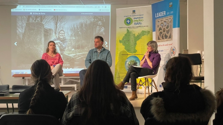 El programa Emprende2, de Tierras del Cid, acerca el emprendimiento real a los estudiantes sorianos