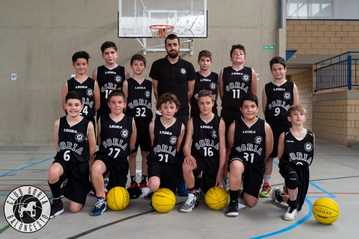 El CSB buscará en Salamanca su segunda victoria en el Autonómico de Minibasket