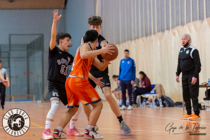 El Cadete y el Júnior del CSB están una victoria más cerca de la Copa de Castilla y León