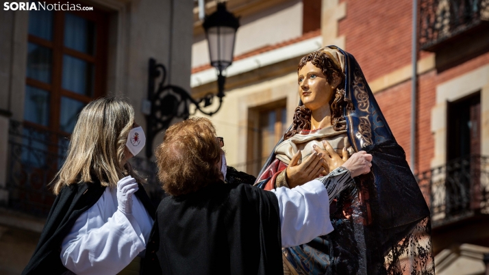 Domingo de Pascua en Soria: El sol acaricia el Encuentro 