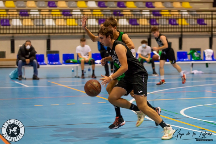 Otro intenso fin de semana para la cantera del Club Soria Baloncesto