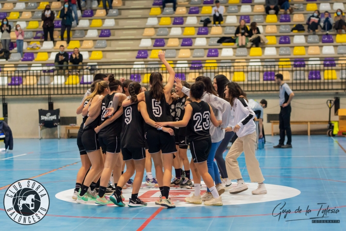El CSB femenino remonta la eliminatoria y se despide de su temporada de estreno por la puerta grande