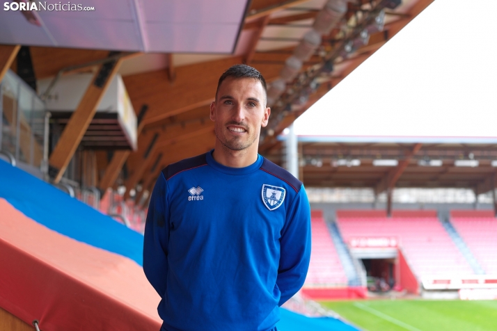 Al habla el capitán, San Emeterio: Estoy seguro de que el ascenso va a llegar