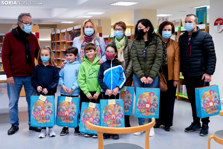 Los ganadores de El Concurso del Día del Libro 2022 ya tienen su reconocimiento