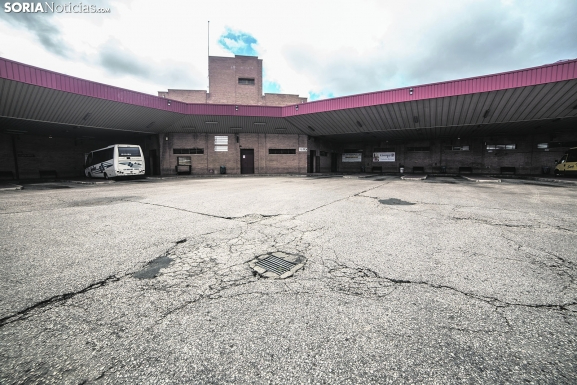 Adjudicadas por más de 3 millones las obras de modernización de la Estación de Autobuses de Soria