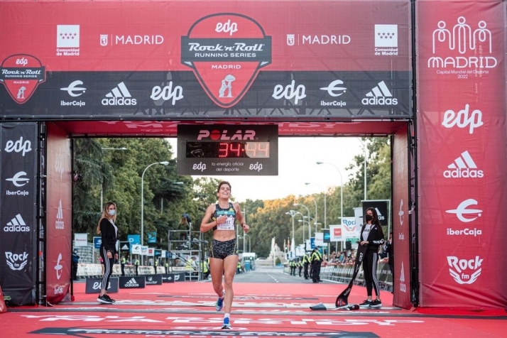 Marta Pérez tratará de revalidar su título en la 10K de Madrid 