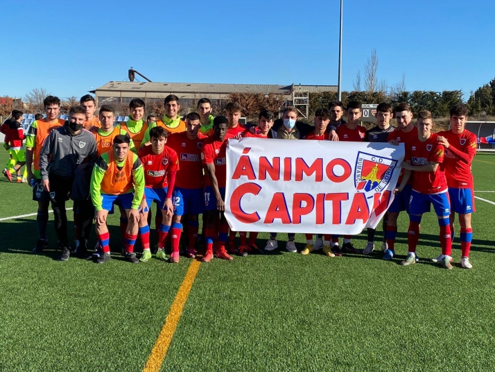 Importante empate del Numancia B de cara a la salvación