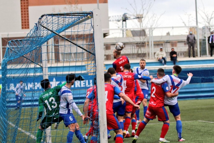 Europa 1-2 Numancia, remontada para seguir creyendo