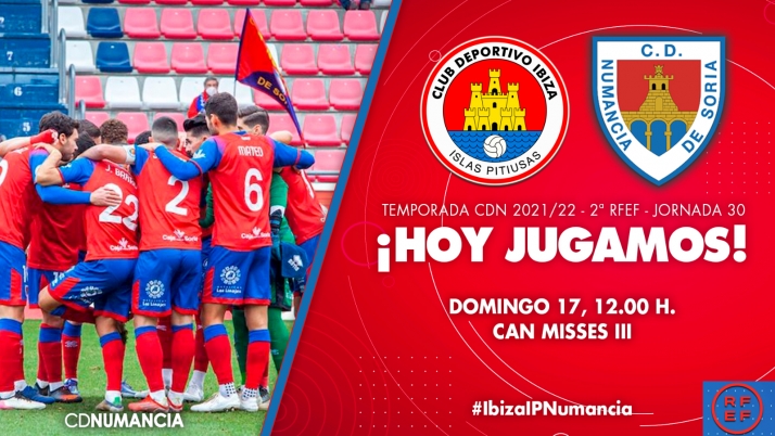 Así hemos vivido el Ibiza 1-2 Numancia