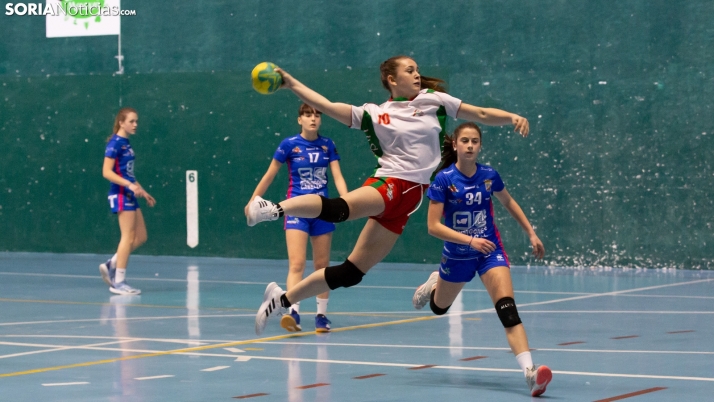 GALERÍA | Ágreda cierra con éxito la fiesta del balonmano 