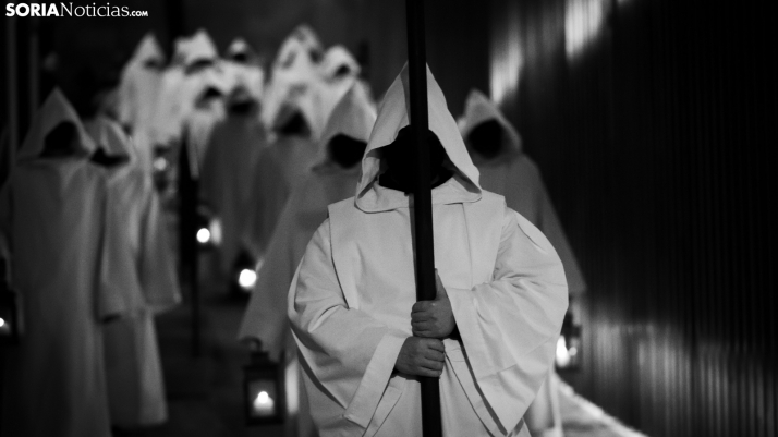 EN IMÁGENES | El Sábado Santo soriano, víspera de la luz
