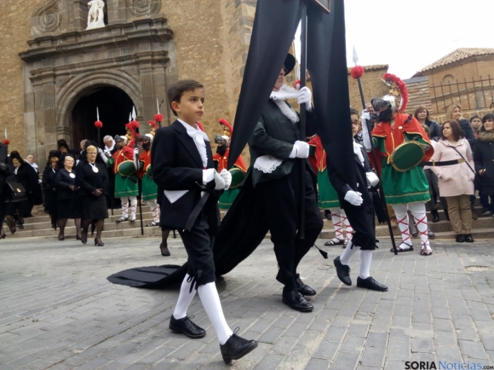 Ágreda inicia su Semana Santa con un llamamiento urgente de su Cofradía
