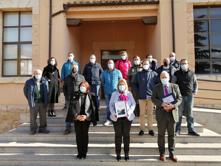 La Comisión Local da el siguiente paso para modernizar el regadío del Canal de Inés