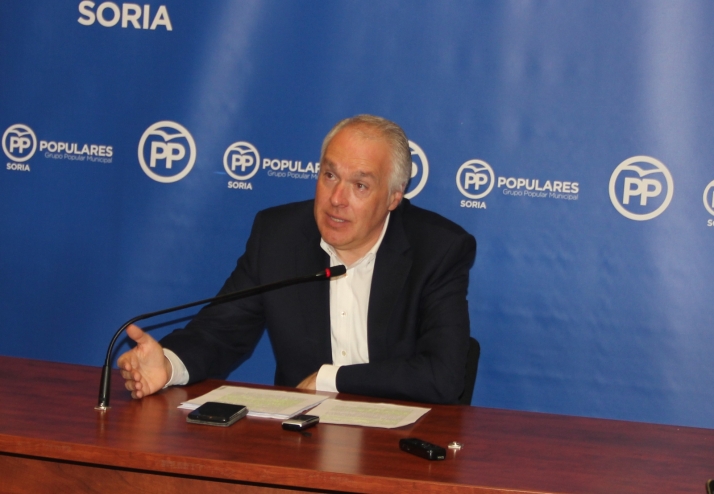 Muñoz Remacha: Si queremos empresas en Valcorba necesitamos la fiscalidad diferenciada urgente 