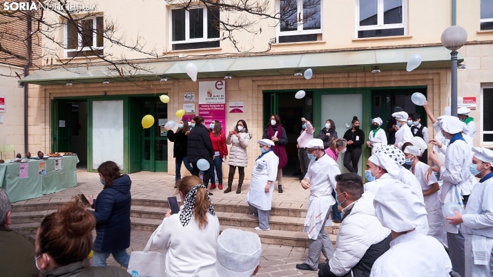 Galería: los alumnos de La Merced usan la gastronomía y la música para unir Ucrania y Rusia