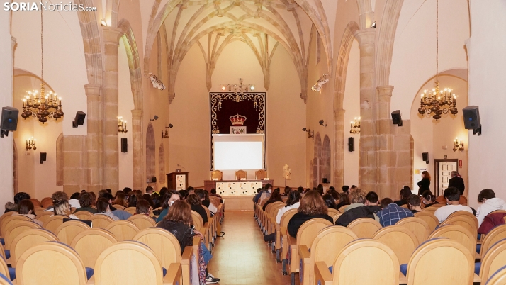 Ilusión, tecnología y arte se vuelven a unir en las Jornadas de la Escuela de Arte de Soria
