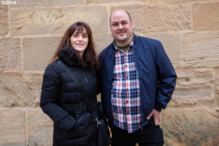 Natalia Andrés del Río y Daniel Andrés del Río, de La Cruz y San Pedro,/MARIA FERRER