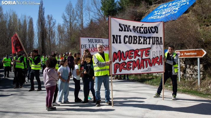 FOTOS | Muriel de la Fuente vuelve a clamar: Sin médico ni cobertura, muerte prematura