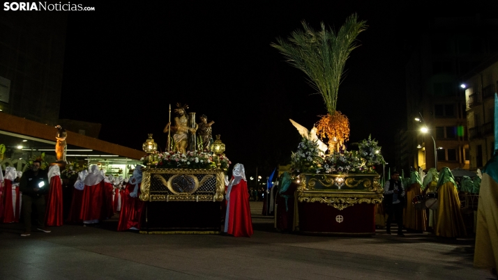 Galería: La Flagelación y la Oración en el Huerto se encuentran en la Semana Santa de Soria