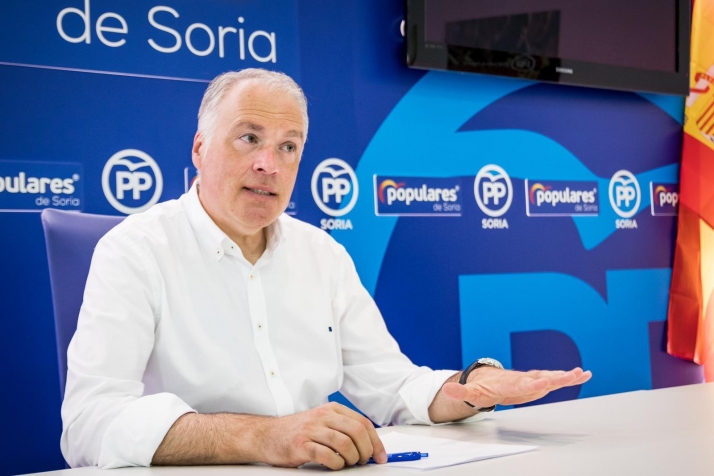 El PP pide al Ayuntamiento de Soria que controle el gasto para poder bajar impuestos