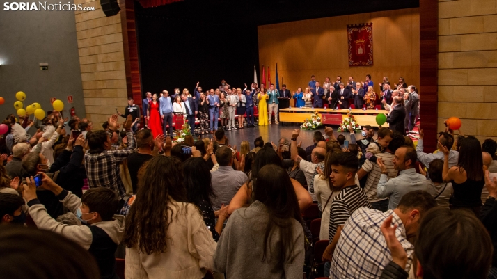 GALERÍA: Derroche sanjuanero por el Nombramiento de Jurados, y un sentido recuerdo lo perdido en dos años