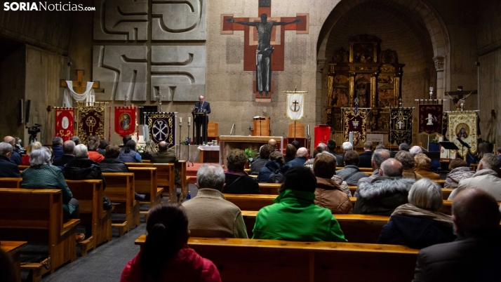 GALERÍA: El Pregón arranca la Semana Santa soriana