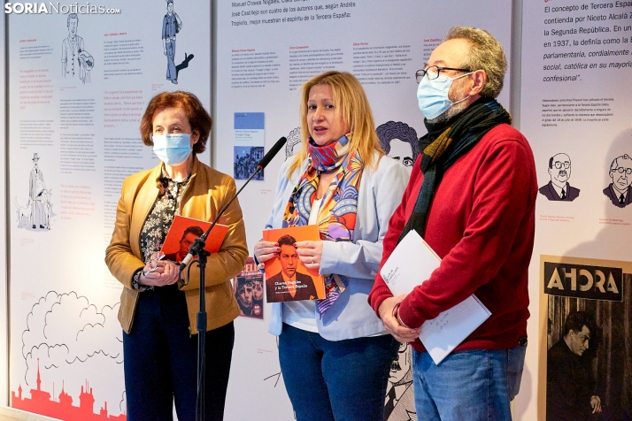 La Biblioteca Pública de Soria celebra su buena salud con una exposición sobre Chaves Nogales