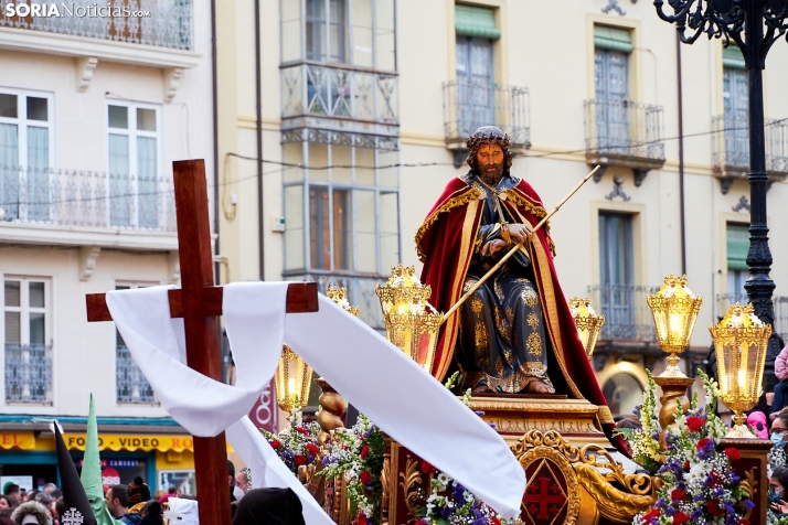 Galería: El Ecce Homo recorre las calles de Soria