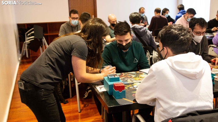 GALERÍA: Primer torneo de Magic en Soria