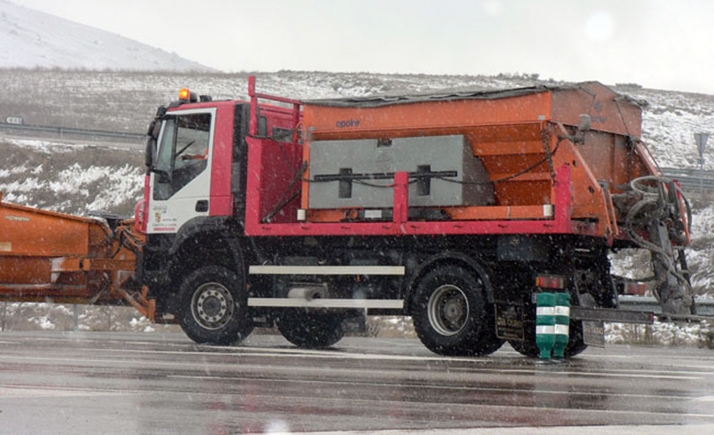 Activado el Protocolo de Vialidad Invernal en Soria a partir de esta madrugada
