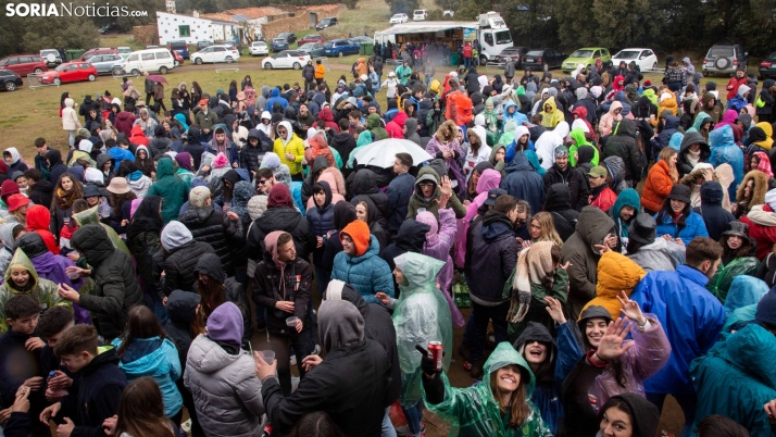 Galería: San Marcos sonríe en Ólvega por volver a ver a miles de personas homenajeándolo  