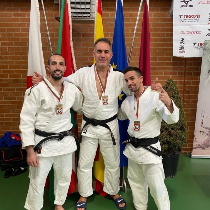 Judo | El vetarno soriano que regresó a un tatami 8 años después para volver a ganar