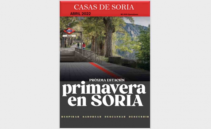 El Día de Castilla y León y la cultura centran los contenidos de la revista Casas de Soria