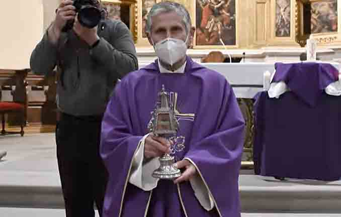 Ágreda vuelve a venerar las Santas Espinas