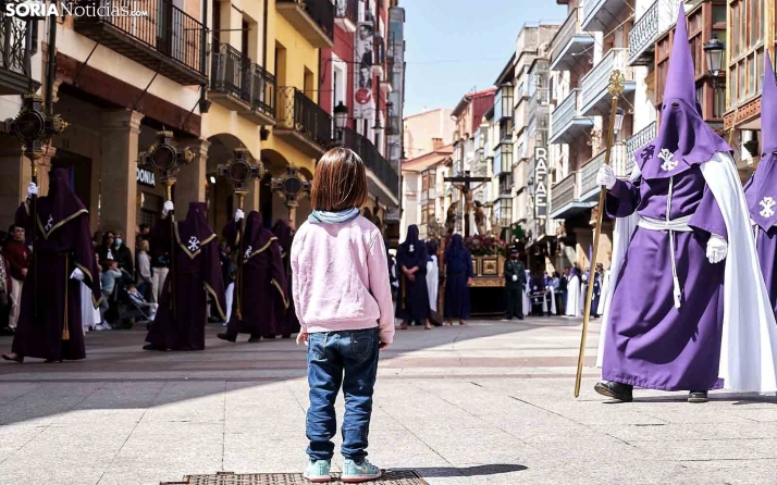 FOTOS | Soleada la procesión de las Siete Palabras en la capital