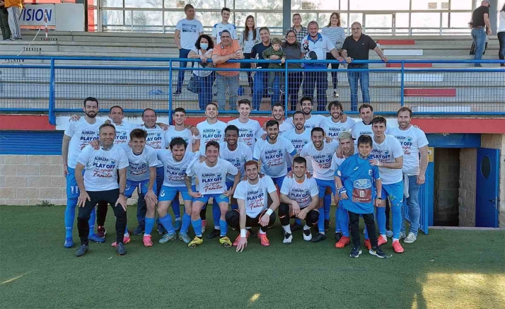 La SD Almazán, al play-off