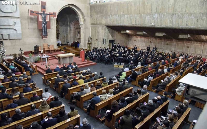 San Saturio tendrá hueco en el concierto de la Banda este sábado
