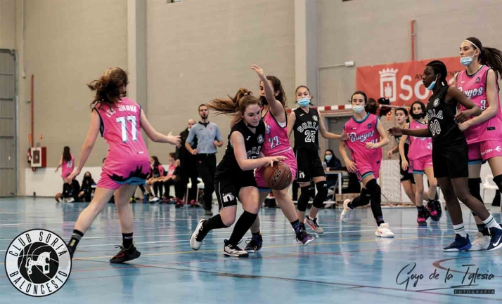 Los preinfantiles del CSB afrontan este domingo una intensa jornada en Burgos
