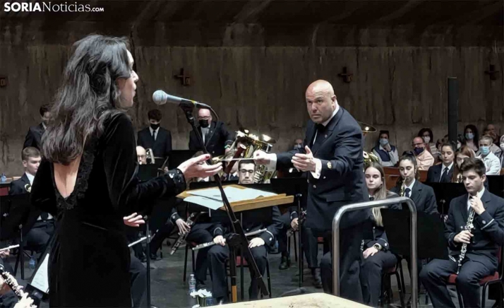 Una imagen del concierto este Sábado Santo 2022 en Soria. /M-Audiovisuales SN
