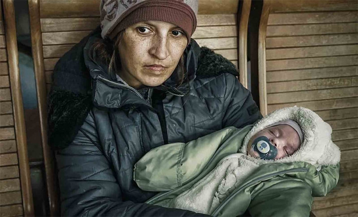 La Jornada de la Manzana, en el Burgo, a favor de los refugiados ucranianos