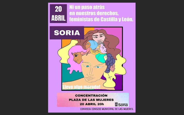 Este miércoles, concentración del Consejo de las Mujeres