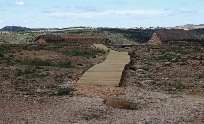 La Junta invertirá 45.000 euros para mejorar la accesibilidad del yacimiento de Numancia