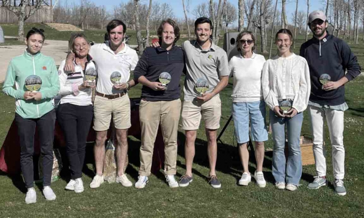 El Torneo de Primavera del Club de Golf Soria reúne a 69 participantes