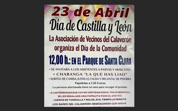 El Calaverón vuelve a celebrar el 23-A el sábado