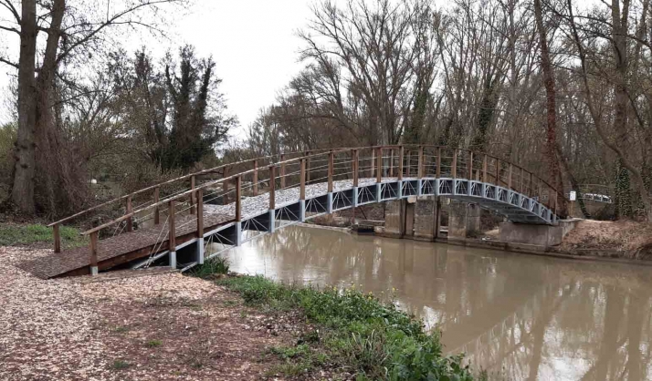 El tramo de la Senda del Duero entre San Esteban y Langa tendrá 20,5 kilómetros