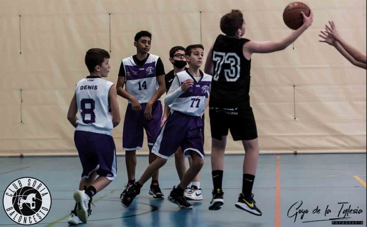 Los líderes del Autonómico Preinfantil se cruzaron en el camino del CSB