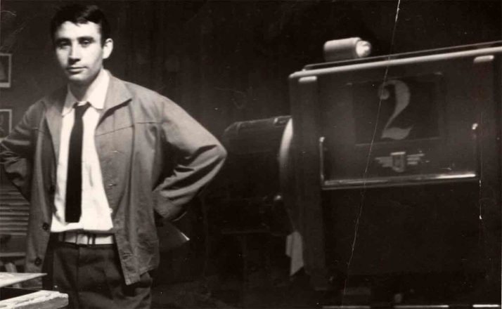 DEARTE homenajea el sábado a Alfredo Castellón, pionero de RTVE